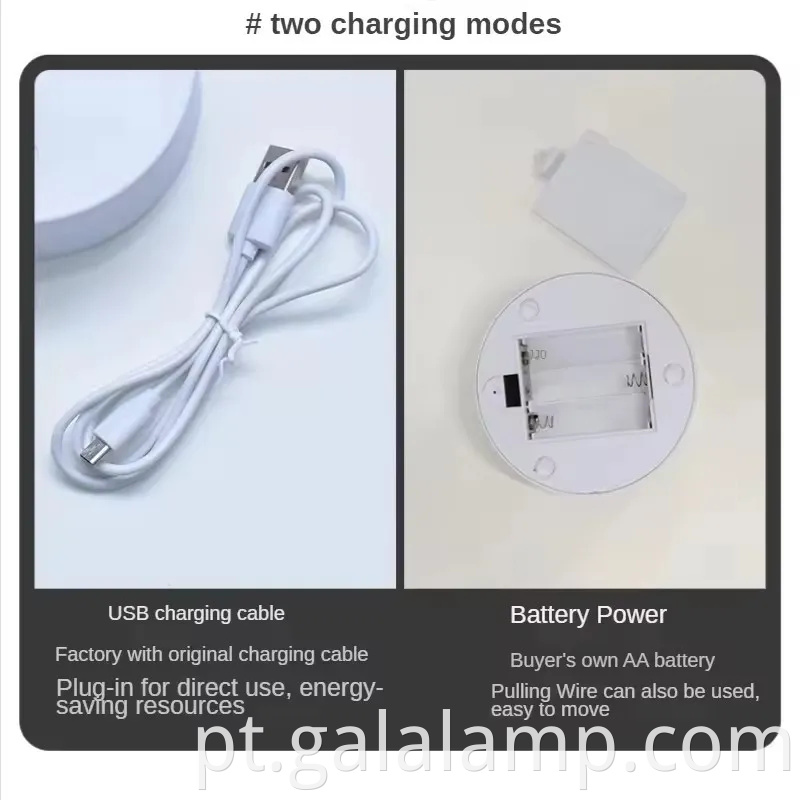 Lâmpada de trânsito de areia fluindo falhas com recursos de carregamento coloridos